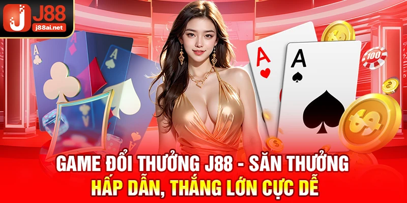 Game Đổi Thưởng J88 - Săn Thưởng Hấp Dẫn, Thắng Lớn Cực Dễ game đổi thưởng j88