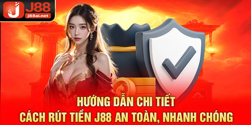 Rút Tiền J88 An Toàn, Nhanh Chóng Chỉ Trong Vài Phút Hướng dẫn chi tiết cách rút tiền j88 an toàn, nhanh chóng