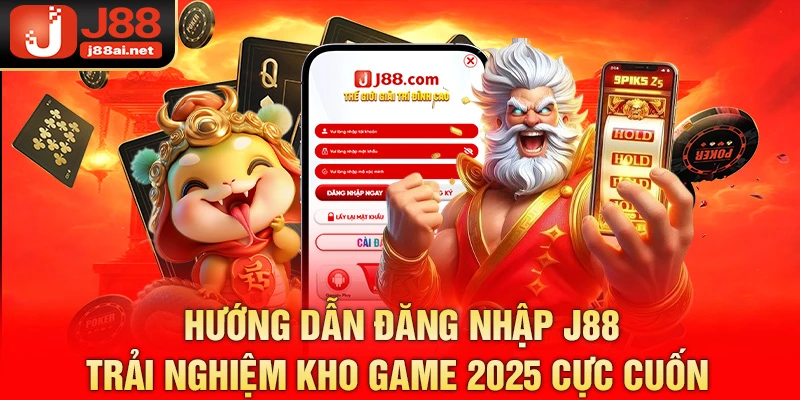 Hướng Dẫn Đăng Nhập J88 - Trải Nghiệm Kho Game 2025 Cực Cuốn  Đăng nhập j88