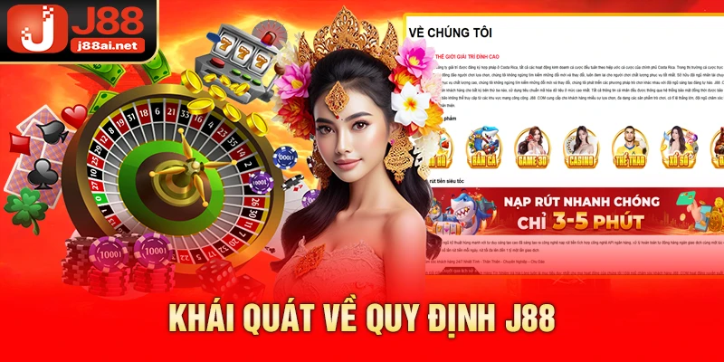 Giải Mã Quy Định J88 - Tất Tần Tật Những Gì Cần Biết  Khái quát về quy định j88