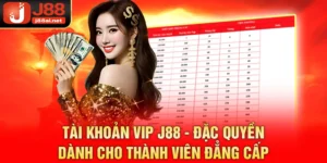 Tài Khoản VIP j88 - Đặc Quyền Dành Cho Thành Viên Đẳng Cấp tài khoản VIP j88